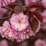 Sakura ozdobná (Prunus serrulata) ´ROYAL BURGUNDY´ - výška 200-230 cm, obvod kmeňa: 10/12 cm, kont. C25L - NA KMIENKU
